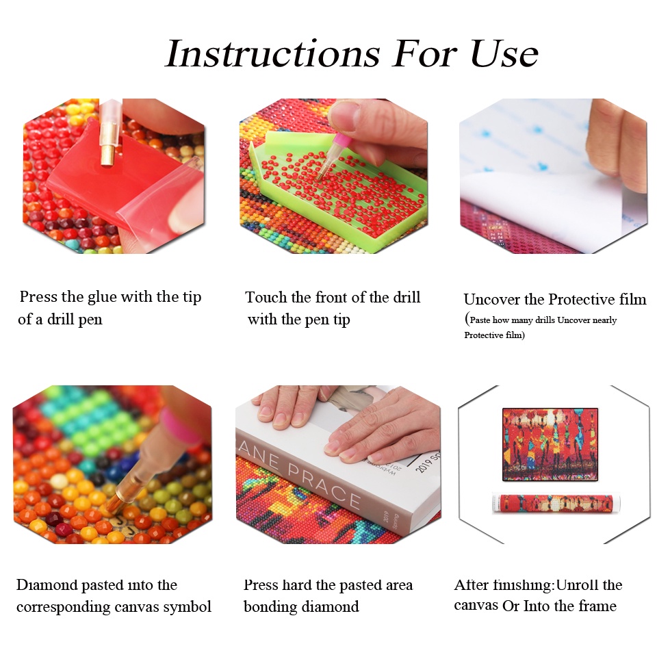 Lukisan Berlian Wanita India y - Resin Art India ulasan dan harga