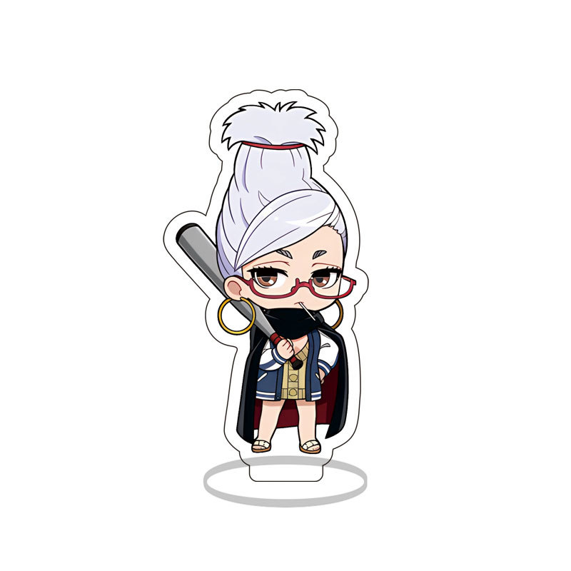Anime Dandadan Model Stand Akr - Resin Art Things ulasan dan harga