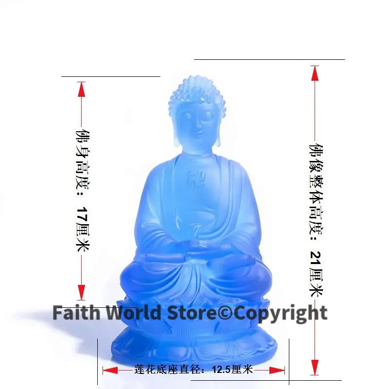 21CM tinggi # greco-buddha rum - Resin Art India ulasan dan harga