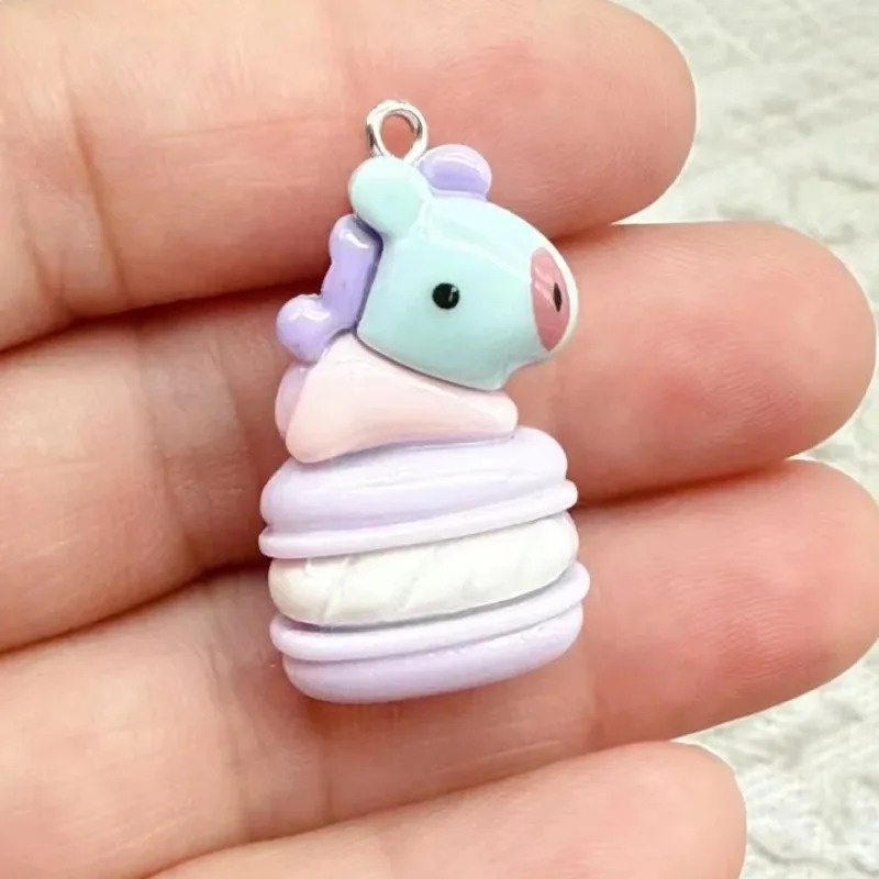 10pcs Aksesoris Resin Kartun C - Resin Art Things ulasan dan harga