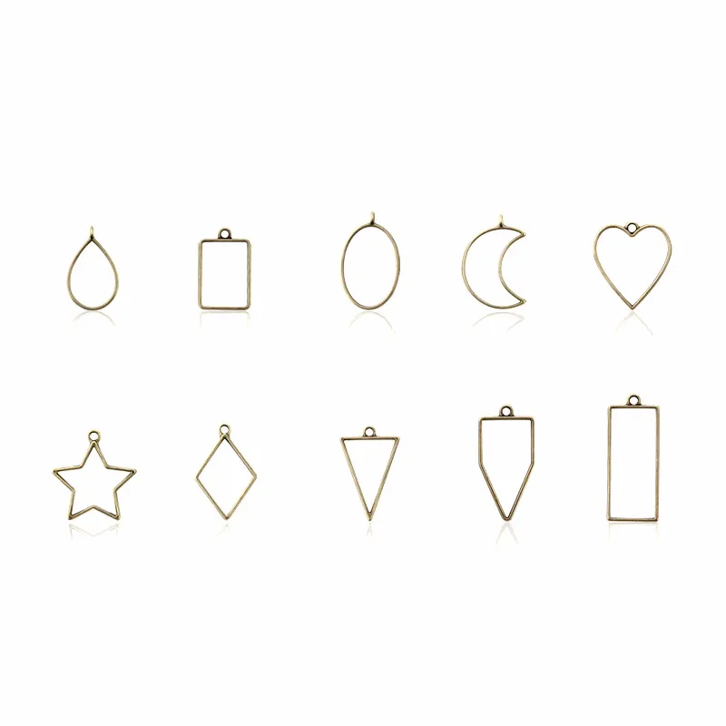 Liontin Bezel Terbuka untuk Re - Bezels Pendant Resin ulasan dan harga