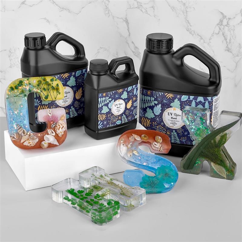 UV Resin kristal bening UV bes - Uv Resin Clear Hard ulasan dan harga