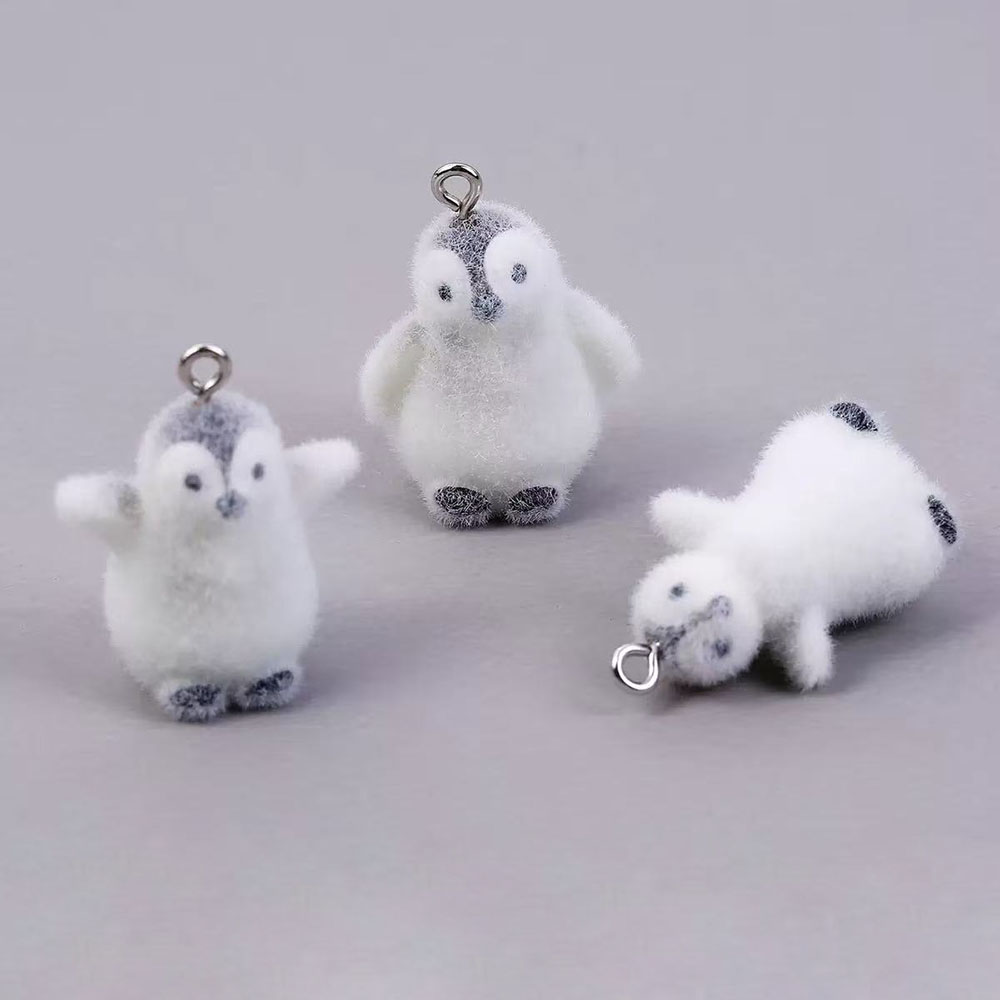 5 pcs Gantungan Resin Bentuk P - Resin Art Earrings ulasan dan harga